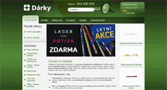 Desktop Screenshot of darky2000.cz