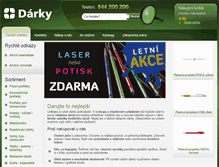 Tablet Screenshot of darky2000.cz
